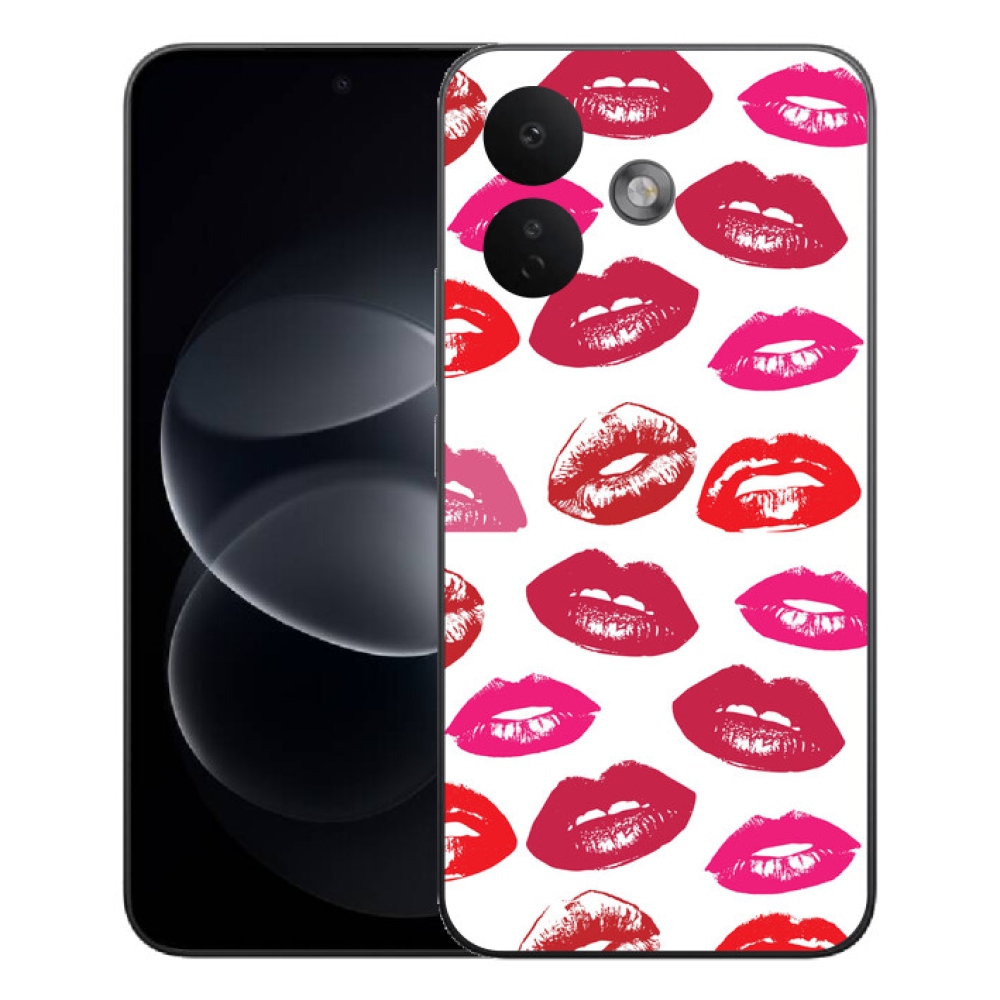 mmCase gél tok a Xiaomi Redmi Note 17 Pro 5G-hez – ajkak