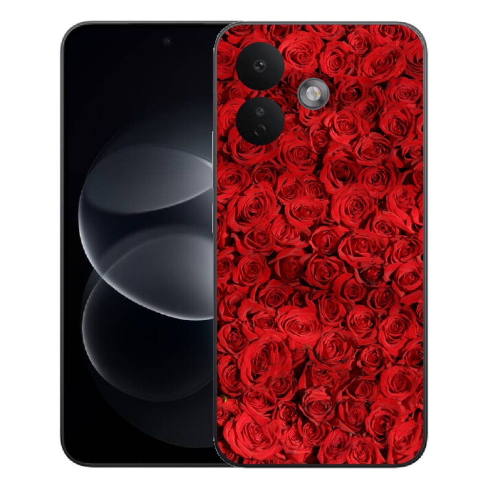 mmCase gél tok a Xiaomi Redmi Note 17 Pro 5G-hez – rózsaszín