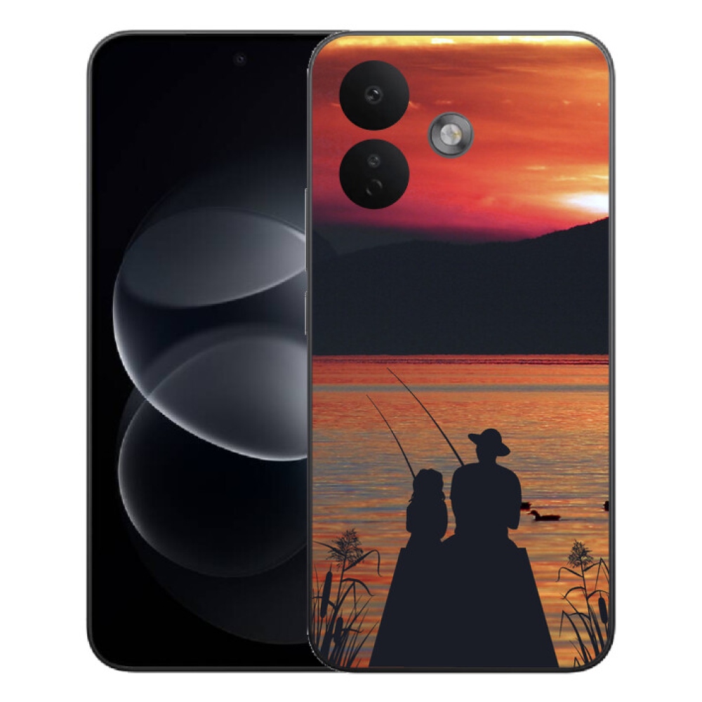 mmCase gél tok a Xiaomi Redmi Note 17 Pro 5G-hez – horgászat 3