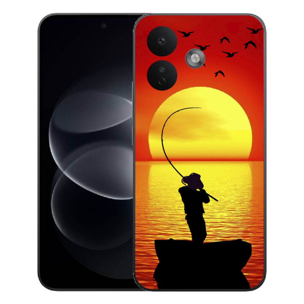 mmCase géltok a Xiaomi Redmi Note 17 Pro 5G-hez – horgászat