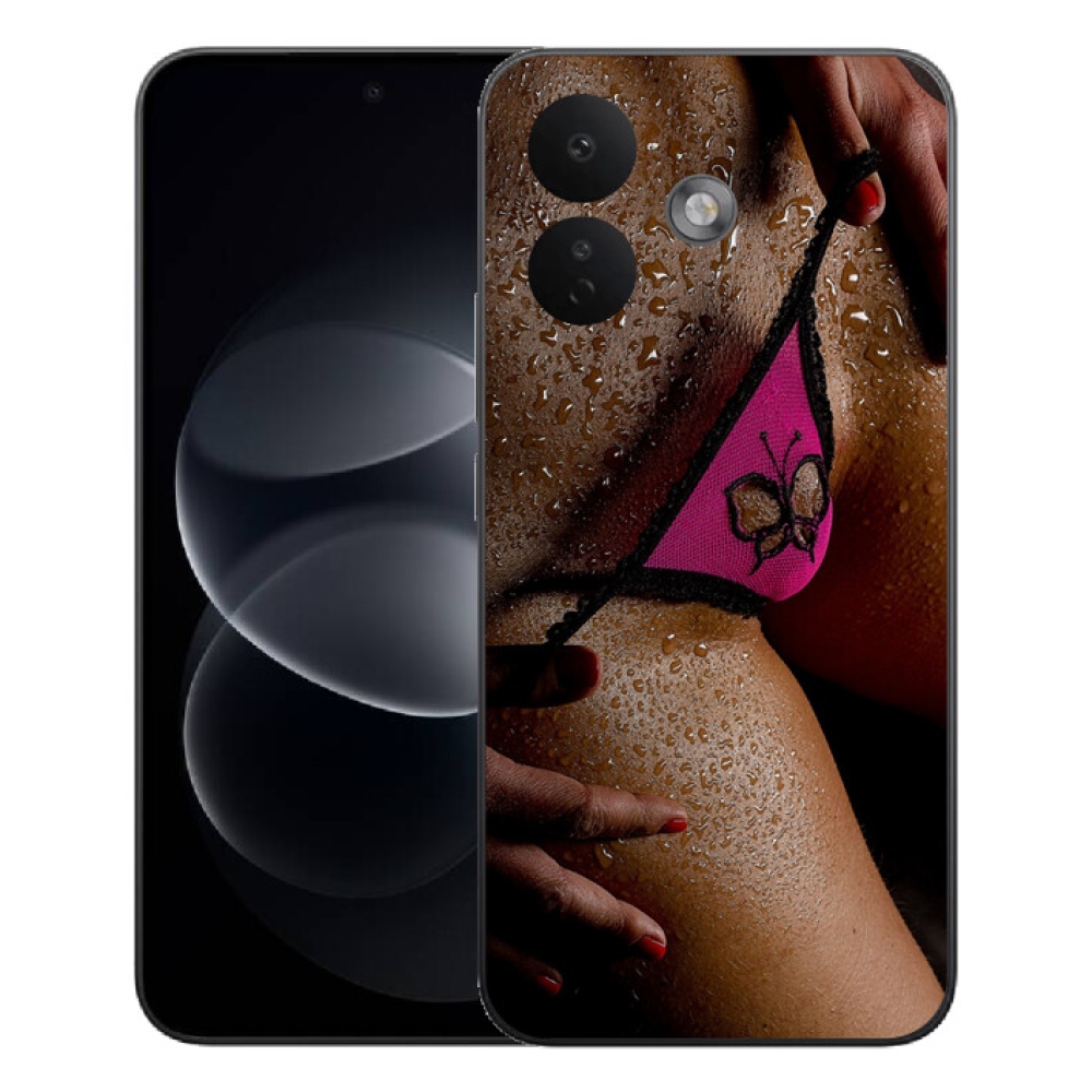 mmCase gélhüvely a Xiaomi Redmi Note 17 Pro 5G-hez – szexi nő