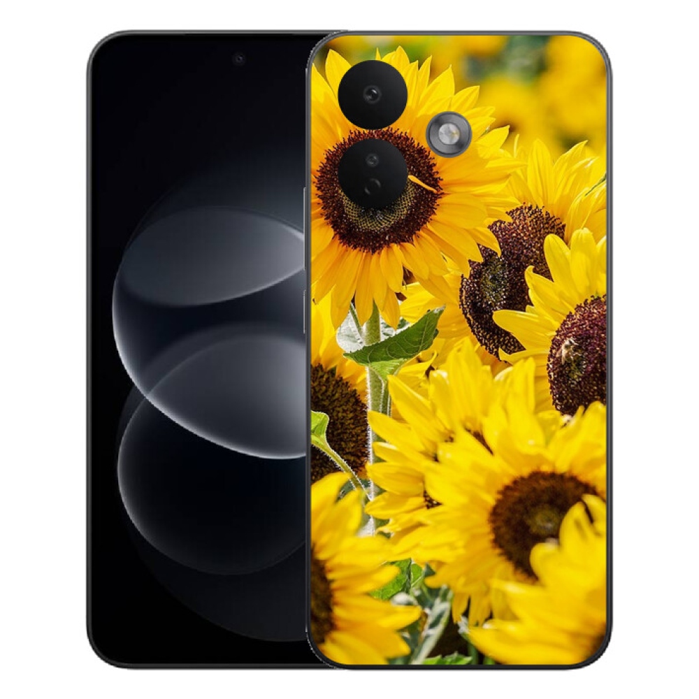mmCase gél tok a Xiaomi Redmi Note 17 Pro 5G-hez – napraforgó