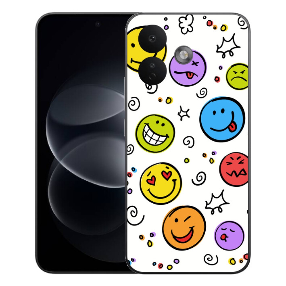 mmCase géltok a Xiaomi Redmi Note 17 Pro 5G-hez – smiley-k