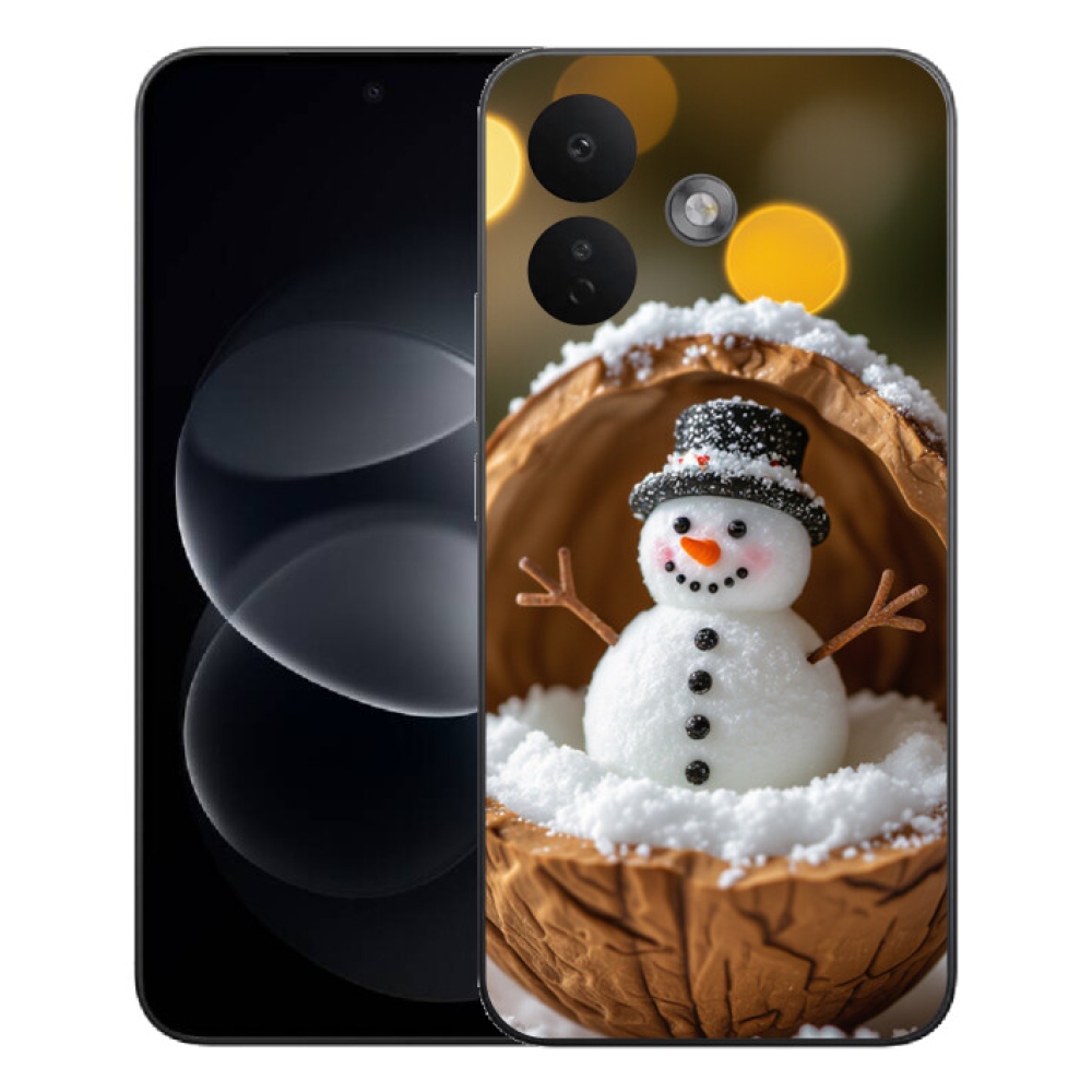 mmCase géltok a Xiaomi Redmi Note 17 Pro 5G-hez – hóember 4