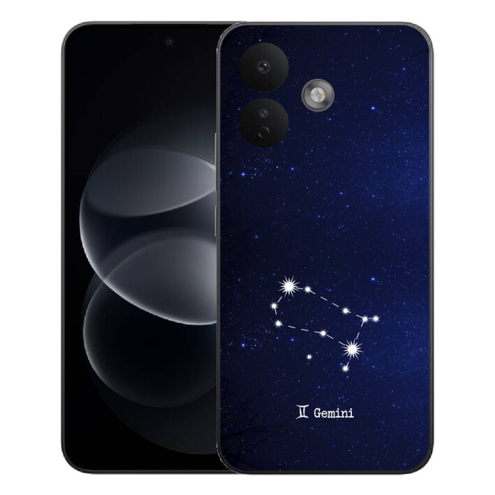 mmCase géltok a Xiaomi Redmi Note 17 Pro 5G-hez – Ikrek csillagkép