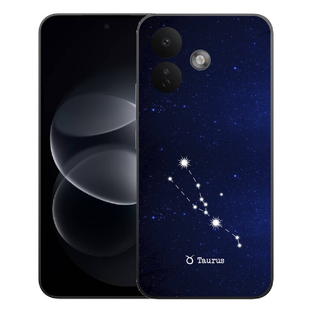 mmCase gélhuzat a Xiaomi Redmi Note 17 Pro 5G-hez – Bika csillagkép