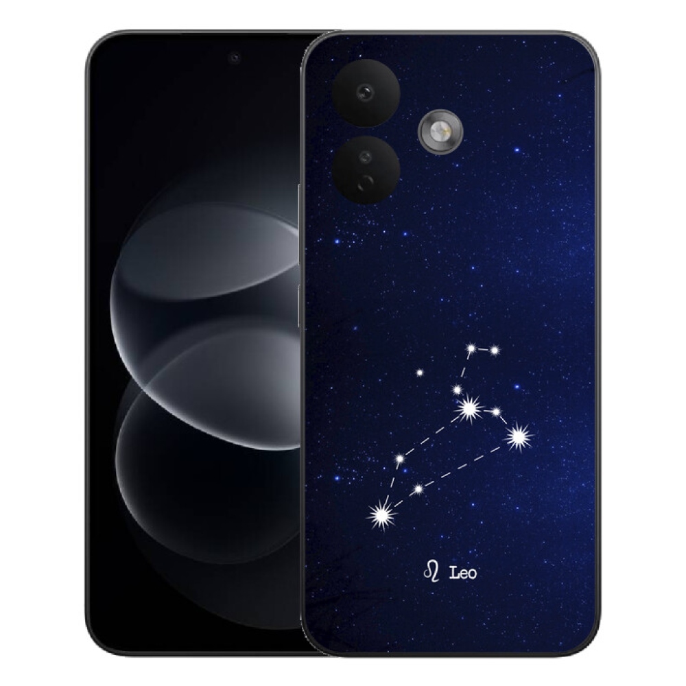mmCase gél tok a Xiaomi Redmi Note 17 Pro 5G-hez – Oroszlán csillagkép