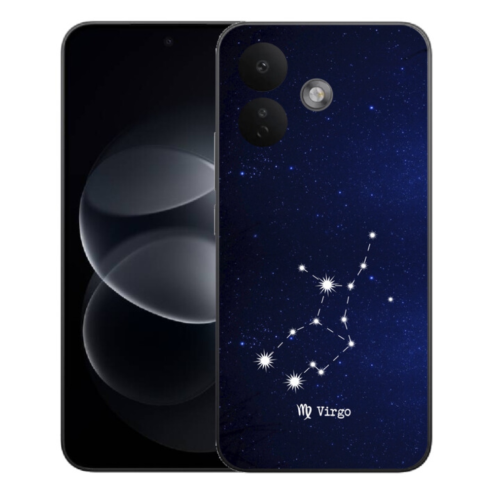 mmCase gél tok a Xiaomi Redmi Note 17 Pro 5G-hez – Szűz csillagkép