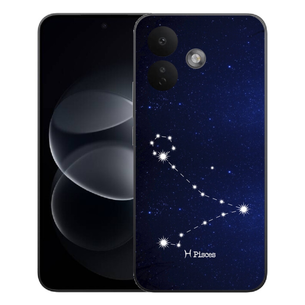 mmCase géltok a Xiaomi Redmi Note 17 Pro 5G-hez – Halak csillagkép
