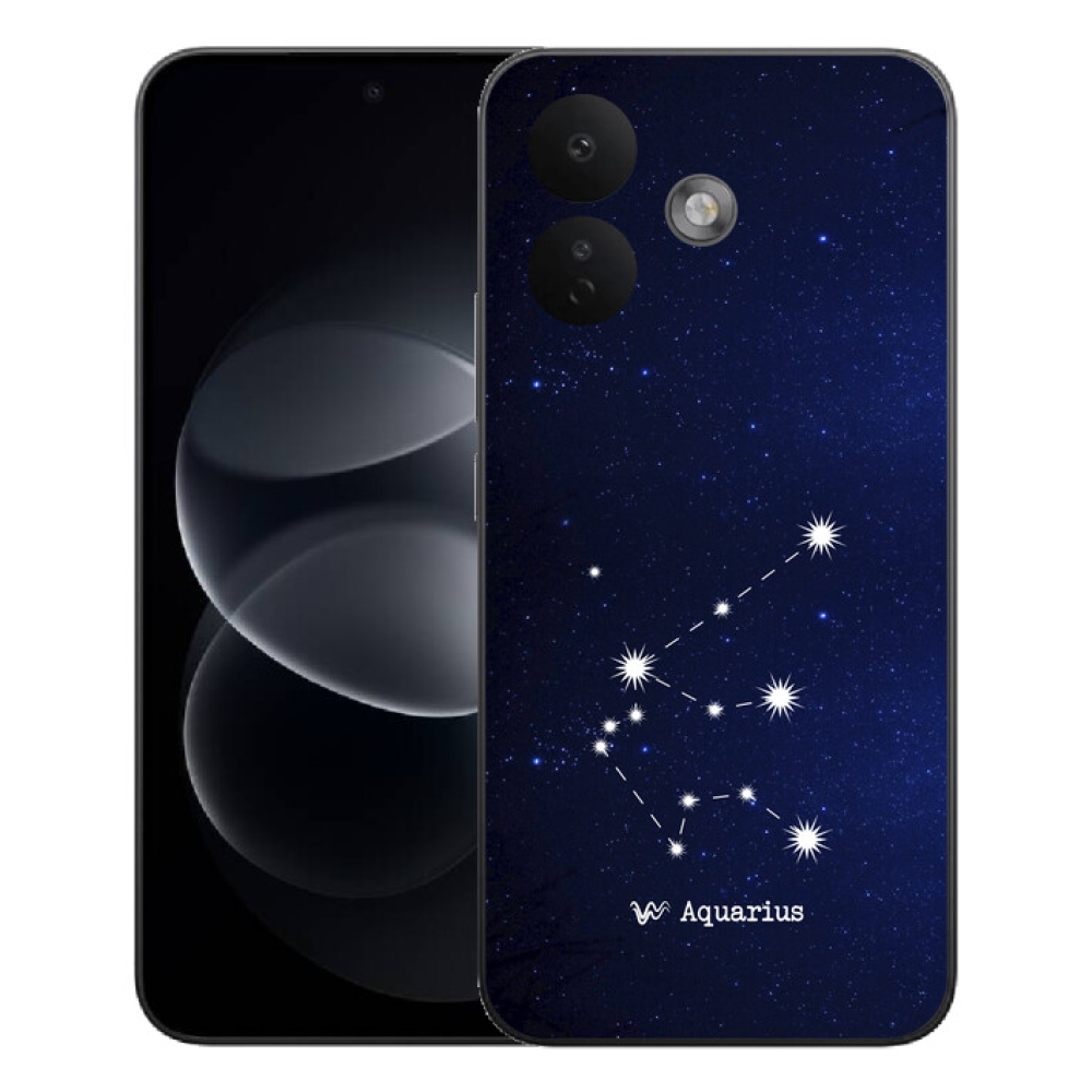 mmCase géltok a Xiaomi Redmi Note 17 Pro 5G-hez – Vízöntő csillagkép
