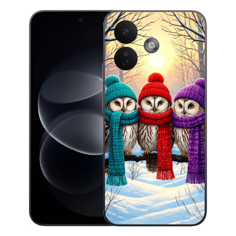 mmCase géltok a Xiaomi Redmi Note 17 Pro 5G-hez – baglyos barátok