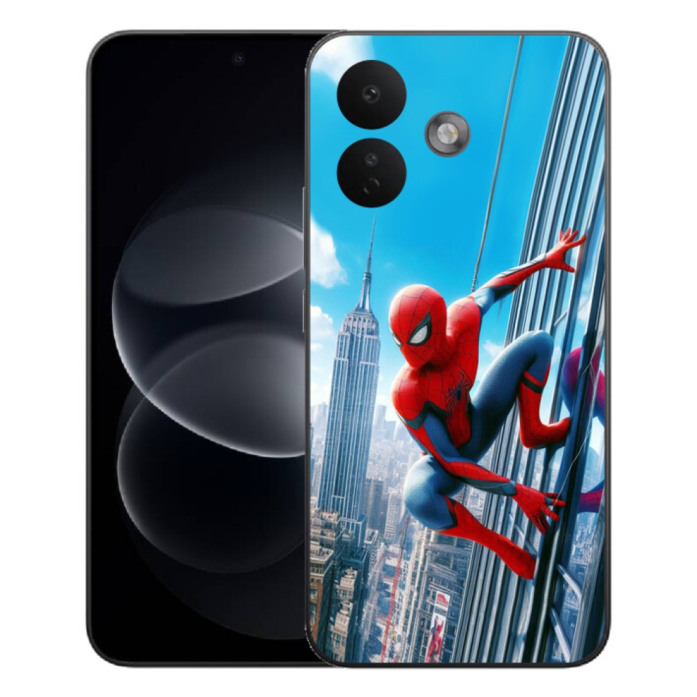 mmCase gél tok a Xiaomi Redmi Note 17 Pro 5G-hez – Pókember