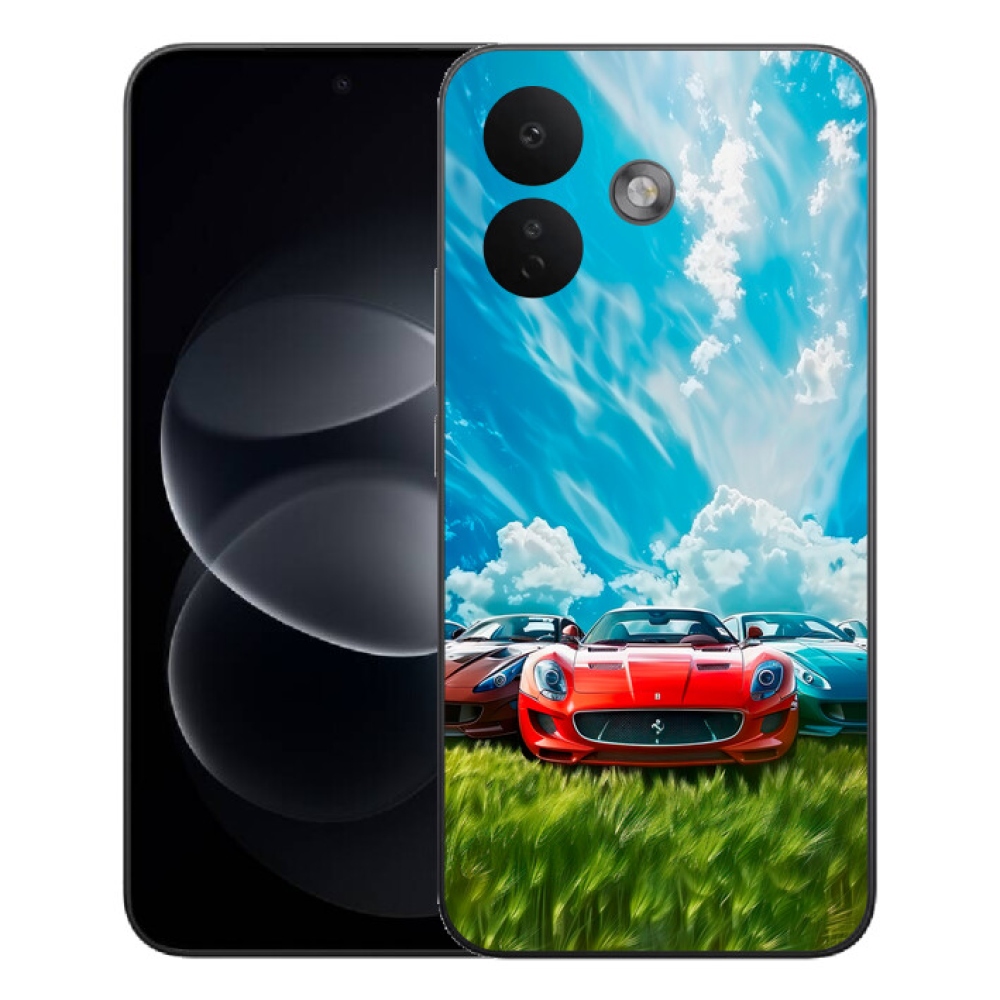 mmCase géltok a Xiaomi Redmi Note 17 Pro 5G-hez – sportautók