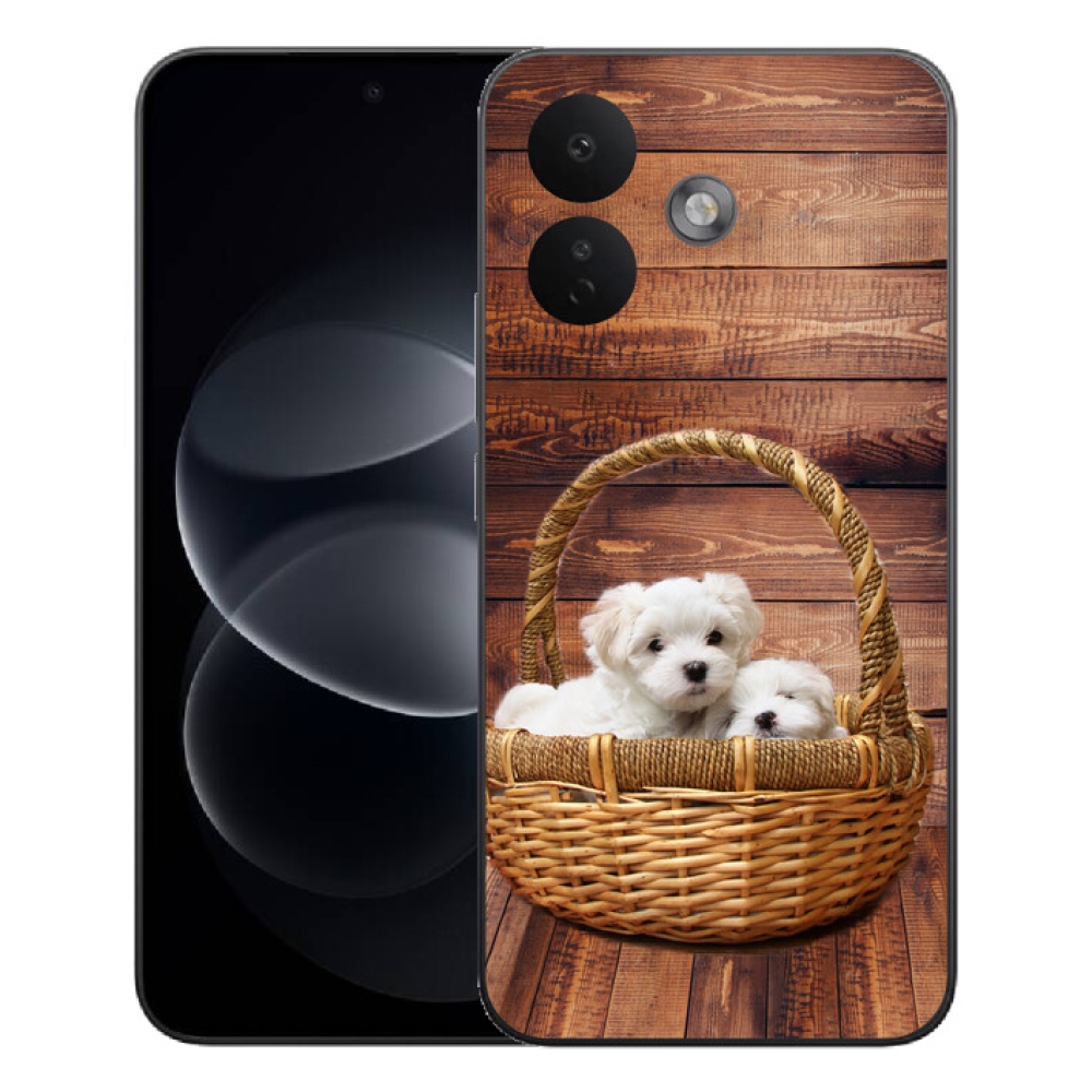 mmCase géltok a Xiaomi Redmi Note 17 Pro 5G-hez – kiskutyák
