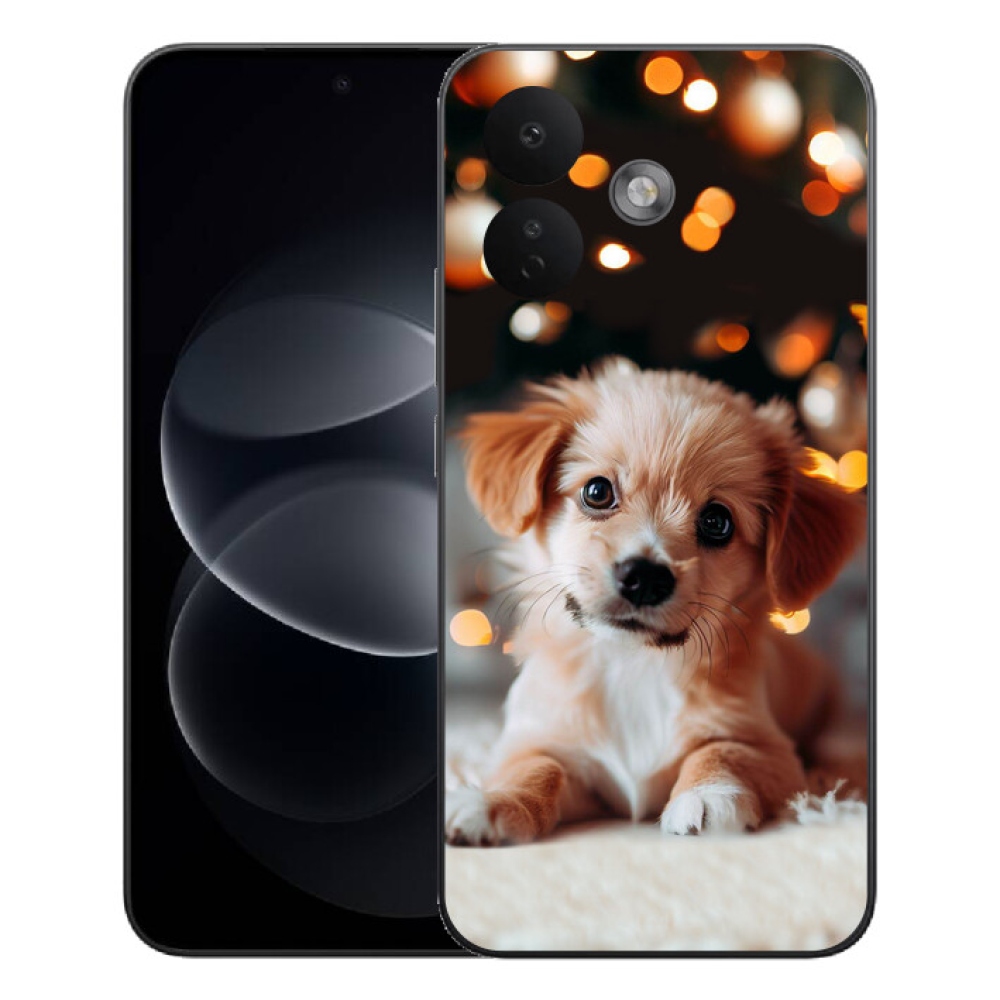 mmCase gél tok a Xiaomi Redmi Note 17 Pro 5G-hez – kiskutya