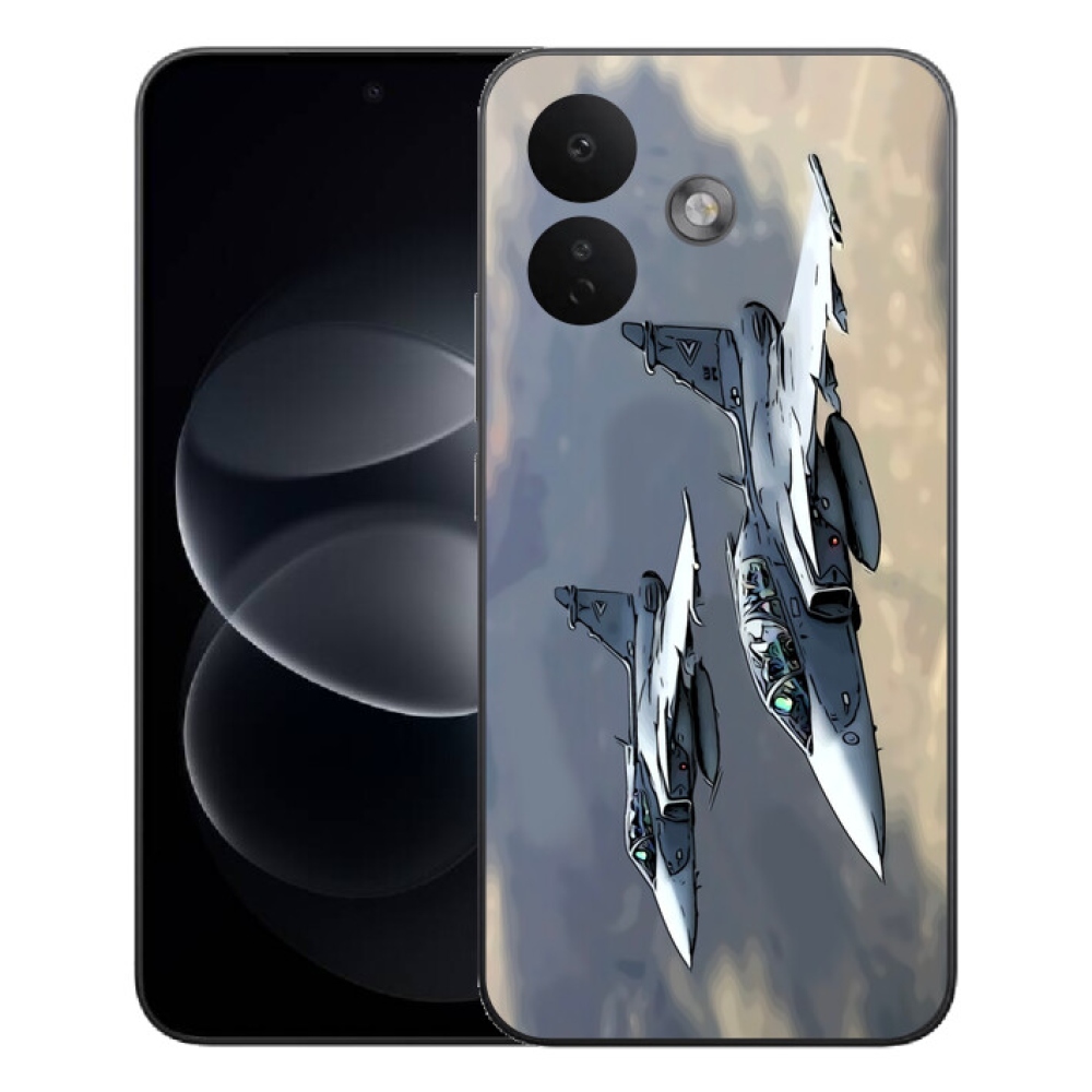 mmCase gél tok a Xiaomi Redmi Note 17 Pro 5G-hez – vadászgépek