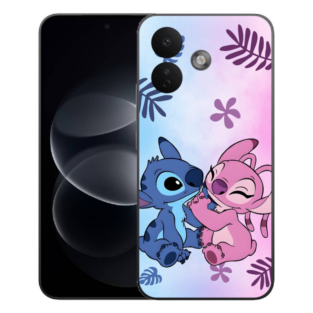 mmCase gél tok a Xiaomi Redmi Note 17 Pro 5G-hez – stitch 2