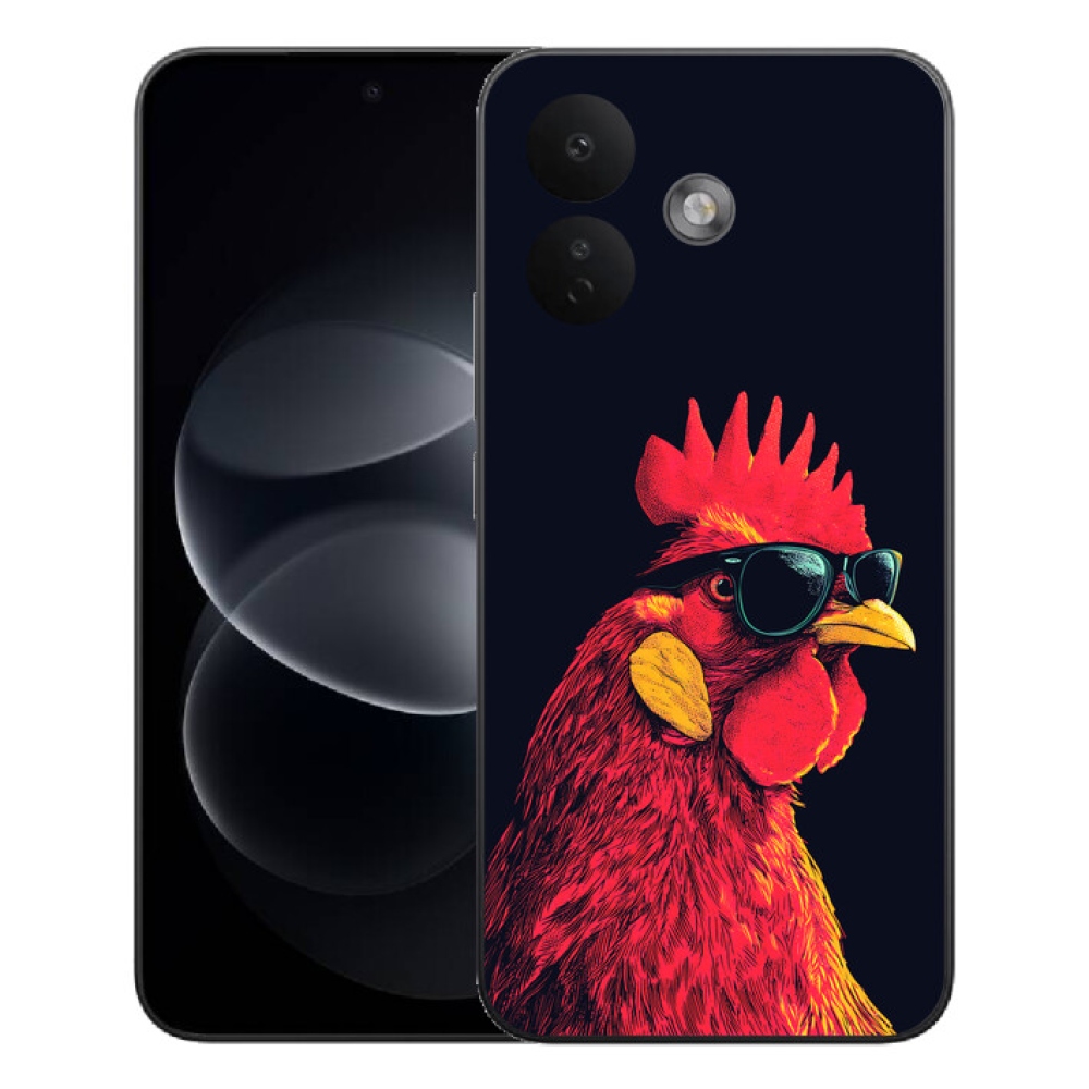 mmCase gél tok a Xiaomi Redmi Note 17 Pro 5G-hez – stílusos csőr