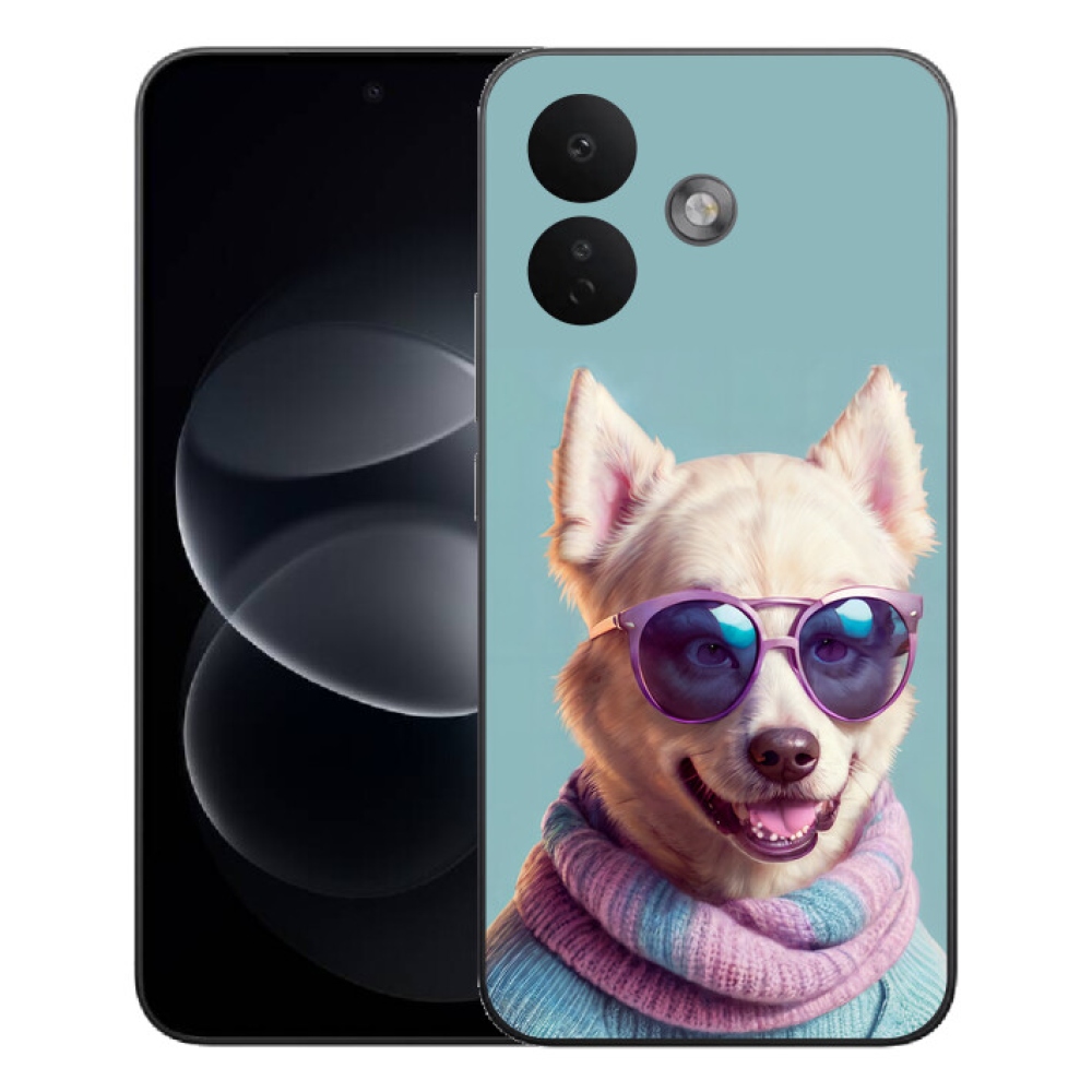 mmCase gél tok a Xiaomi Redmi Note 17 Pro 5G-hez – stílusos német csúcsminőség