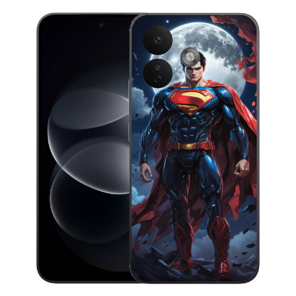 mmCase gél tok a Xiaomi Redmi Note 17 Pro 5G-hez – Superman