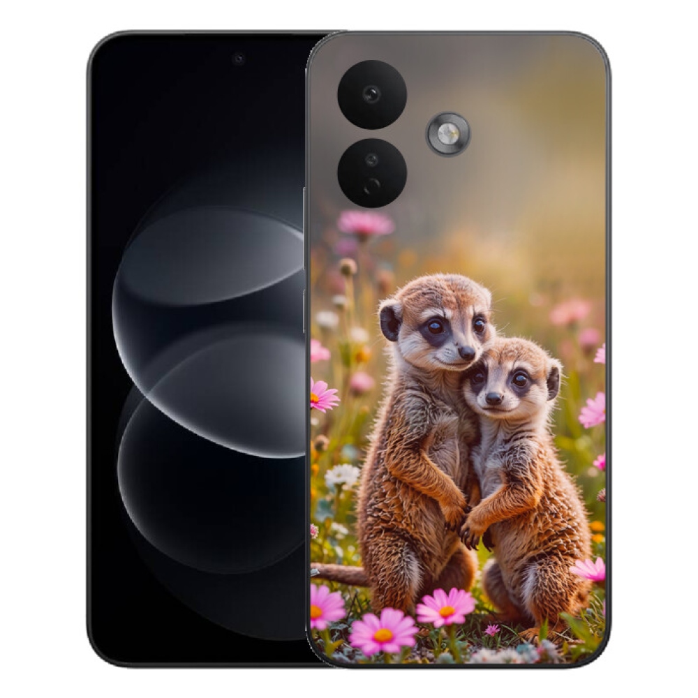 mmCase géltok a Xiaomi Redmi Note 17 Pro 5G-hez – szurikáta-duó