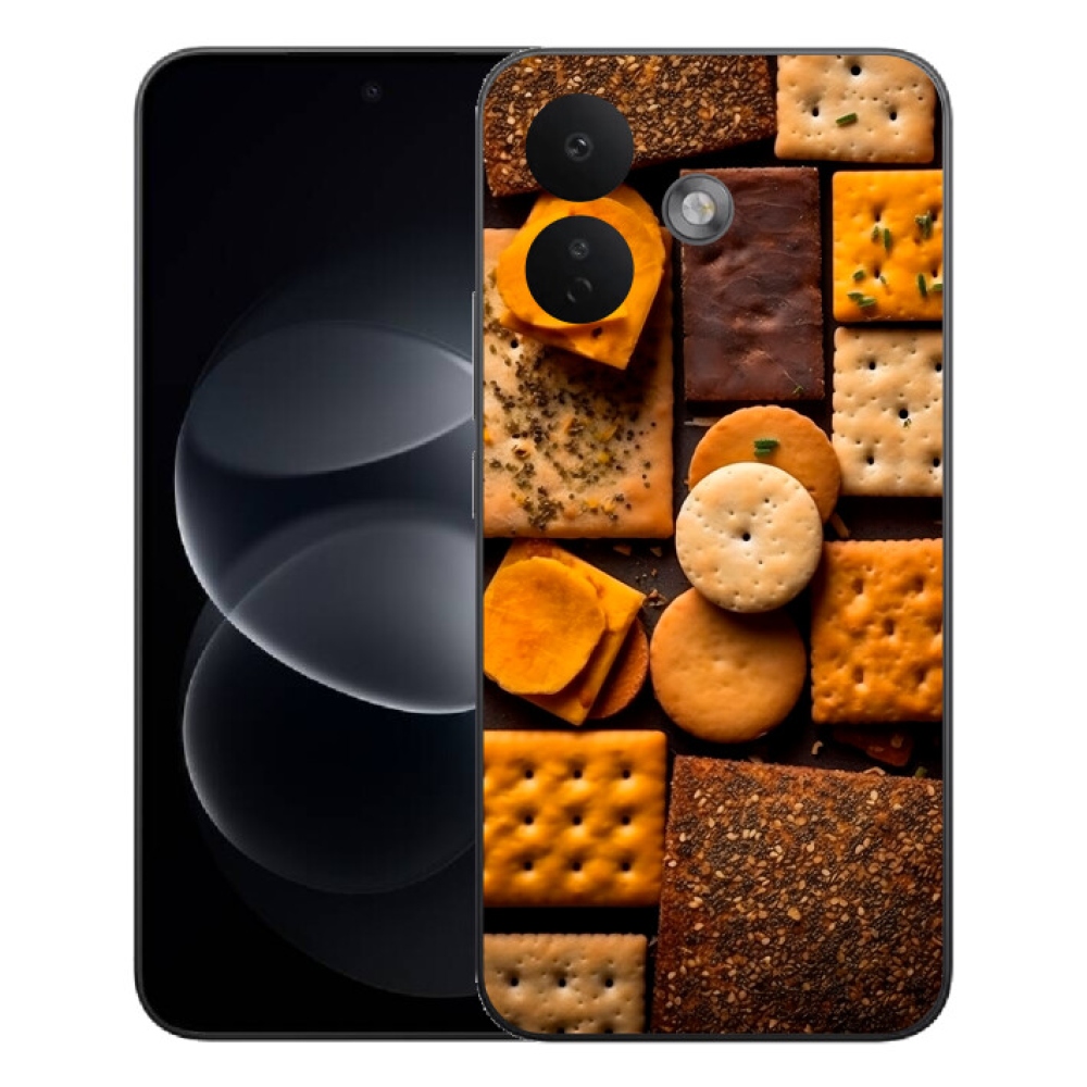 mmCase gél tok a Xiaomi Redmi Note 17 Pro 5G-hez – kekszek