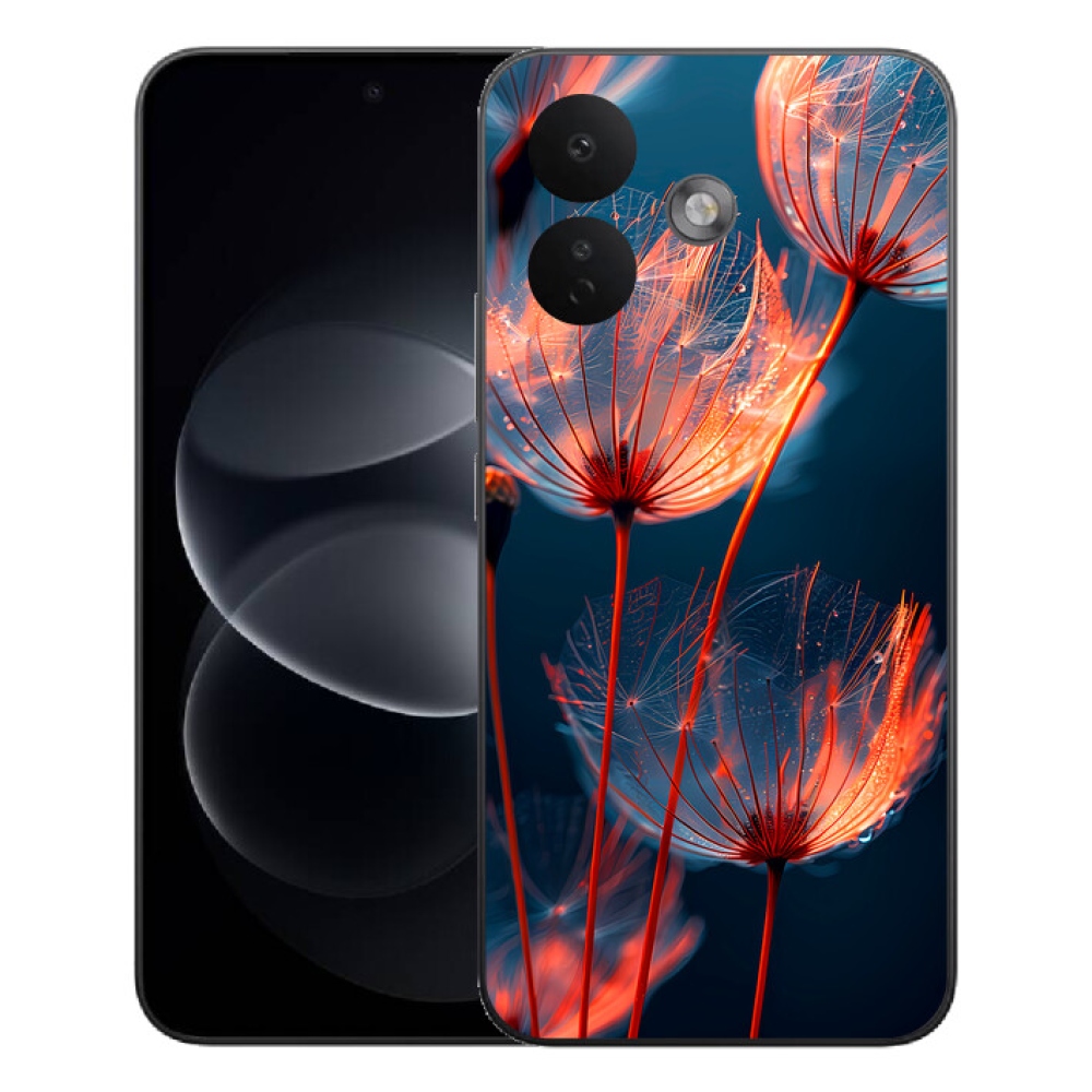 mmCase gél tok a Xiaomi Redmi Note 17 Pro 5G-hez – fénylő szöszök
