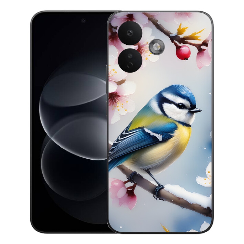 mmCase gél tok a Xiaomi Redmi Note 17 Pro 5G-hez – cinege