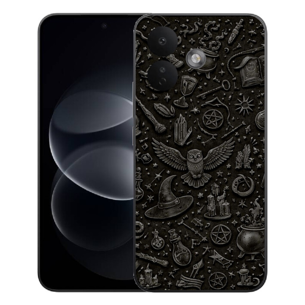mmCase géltok a Xiaomi Redmi Note 17 Pro 5G-hez – sötét varázslatos világ