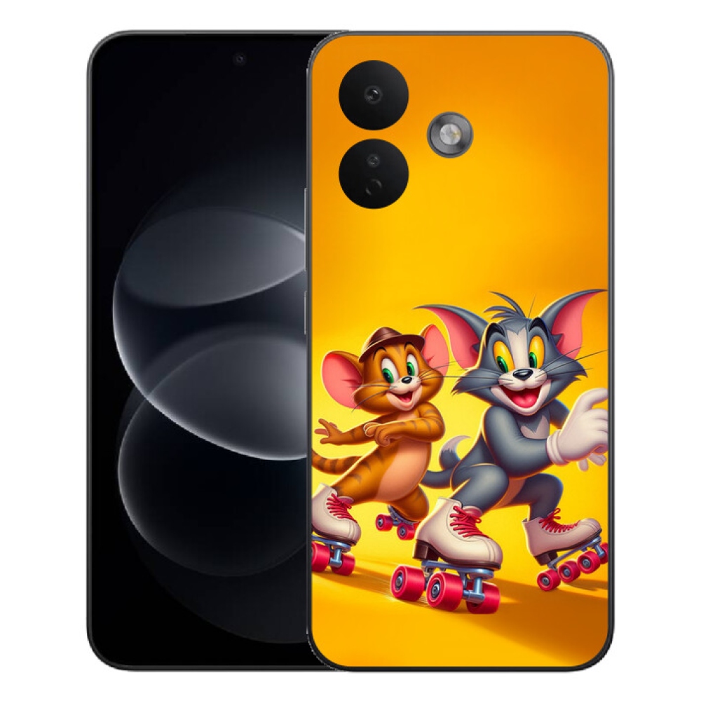 mmCase gél tok a Xiaomi Redmi Note 17 Pro 5G-hez – Tom és Jerry