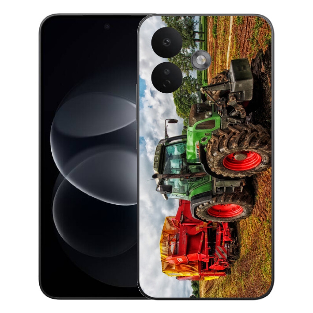 mmCase gél tok a Xiaomi Redmi Note 17 Pro 5G-hez – traktor 4