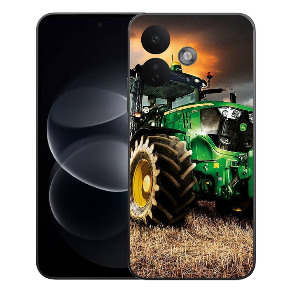 mmCase gél tok a Xiaomi Redmi Note 17 Pro 5G-hez – traktor