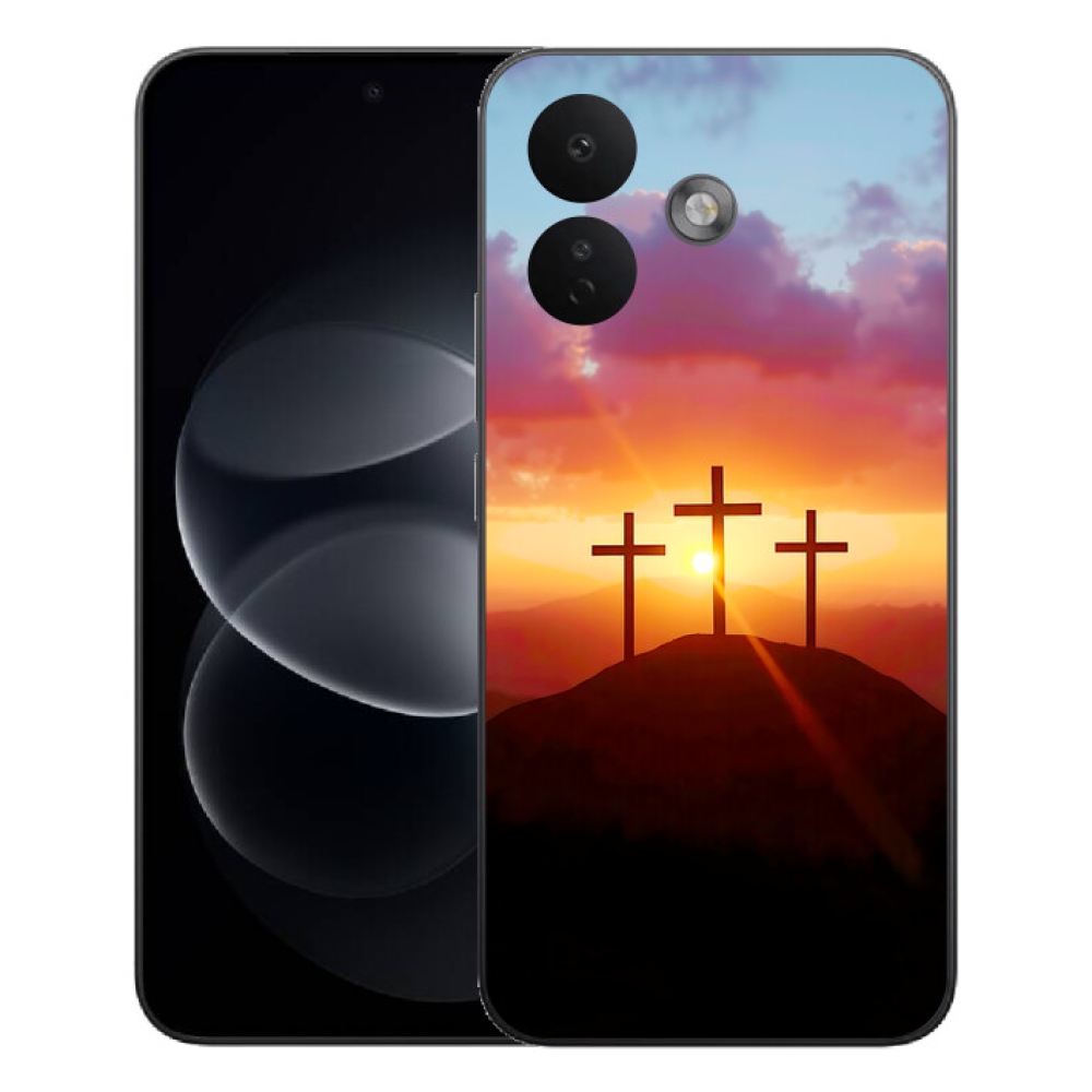 mmCase gél tok a Xiaomi Redmi Note 17 Pro 5G-hez – három kereszt