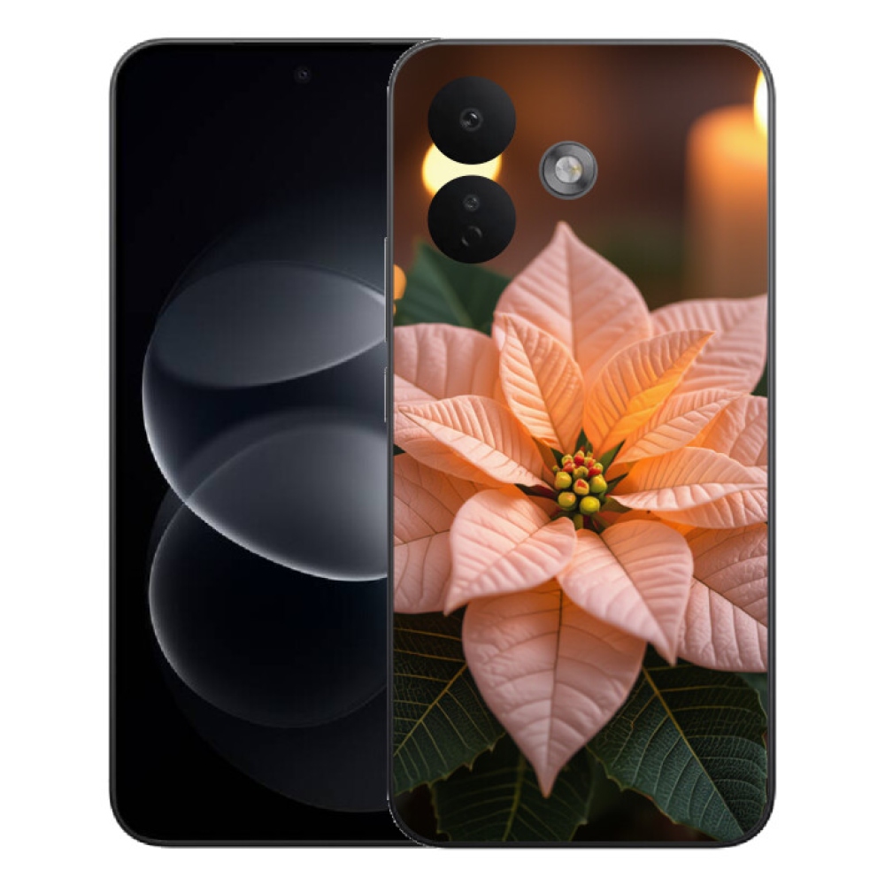 mmCase géltok a Xiaomi Redmi Note 17 Pro 5G-hez – karácsonyi csillag