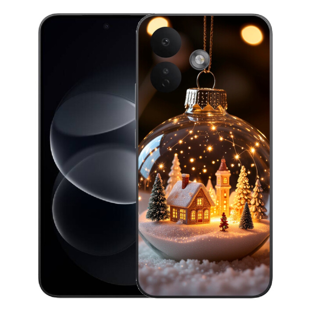 mmCase géltok a Xiaomi Redmi Note 17 Pro 5G-hez – karácsonyi gömb 3