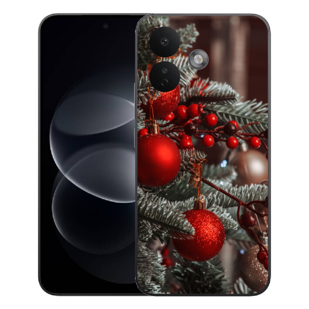 mmCase géltok a Xiaomi Redmi Note 17 Pro 5G-hez – karácsonyi díszek 2