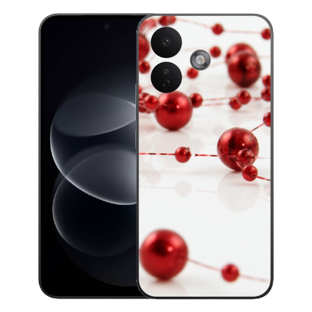 mmCase gél tok a Xiaomi Redmi Note 17 Pro 5G-hez – karácsonyi lánc