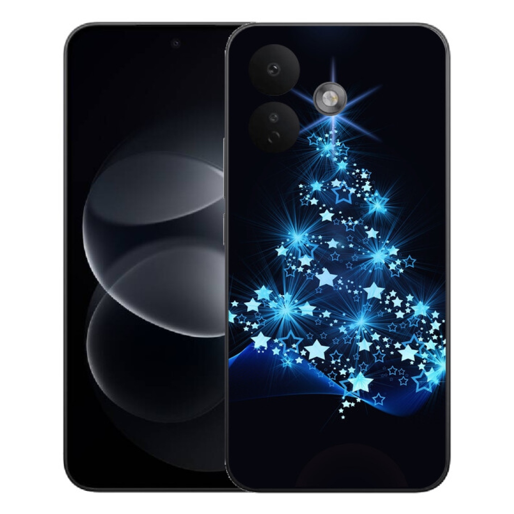 mmCase gél tok a Xiaomi Redmi Note 17 Pro 5G-hez – karácsonyfa