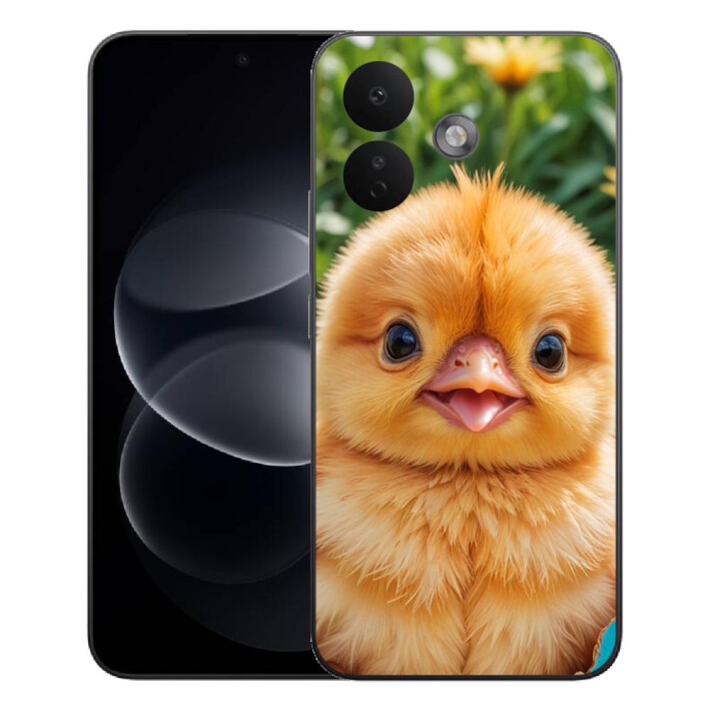 mmCase géltok a Xiaomi Redmi Note 17 Pro 5G-hez – vidám kiscsibe