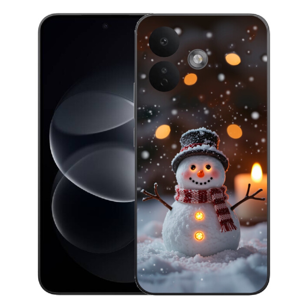 mmCase géltok a Xiaomi Redmi Note 17 Pro 5G-hez – vidám hóember