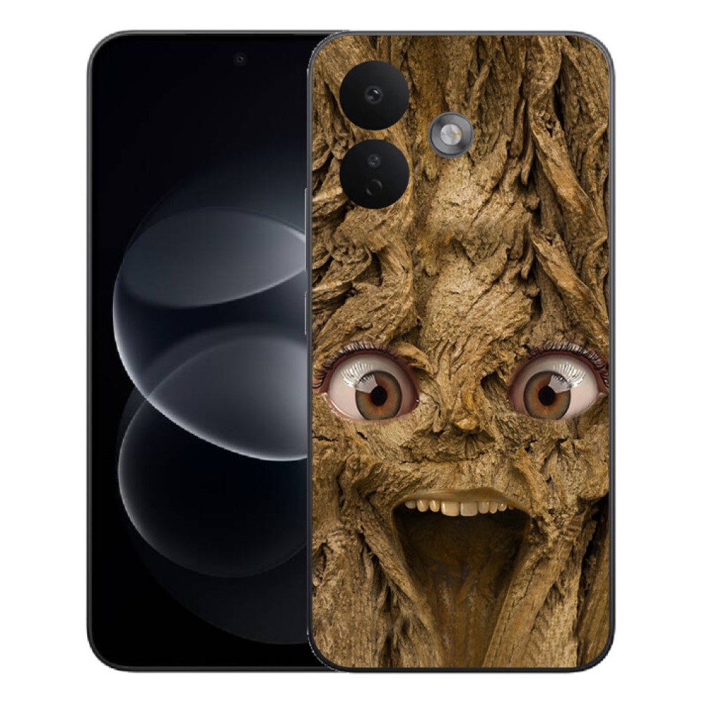mmCase gél tok a Xiaomi Redmi Note 17 Pro 5G-hez – vidám fa szemekkel