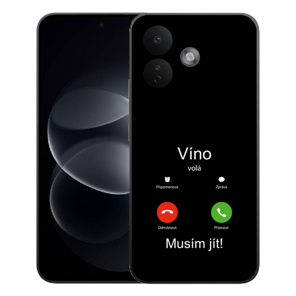 mmCase géltok a Xiaomi Redmi Note 17 Pro 5G-hez – borvörös, fekete háttérrel