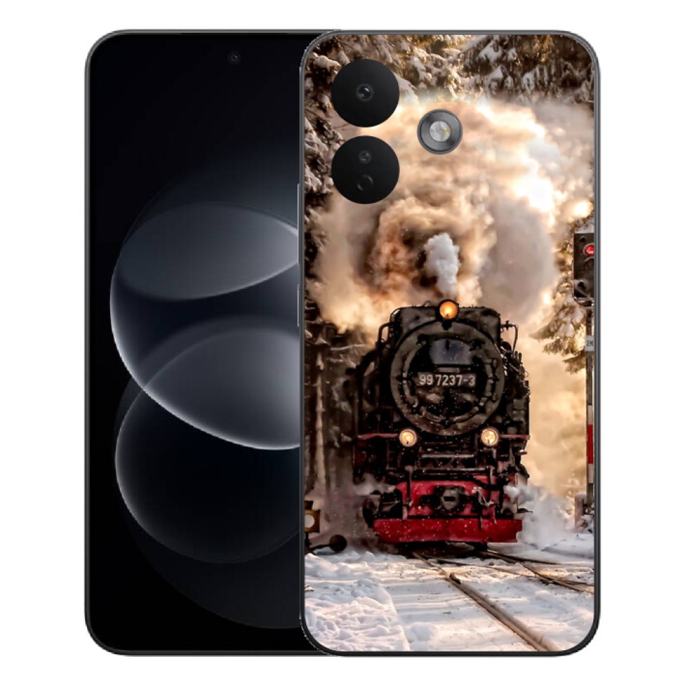 mmCase gél tok a Xiaomi Redmi Note 17 Pro 5G-hez – vonat