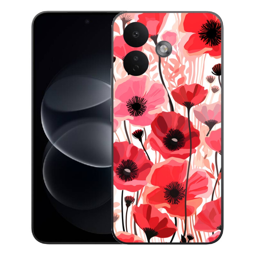mmCase gél tok a Xiaomi Redmi Note 17 Pro 5G-hez – farkasmakk 1