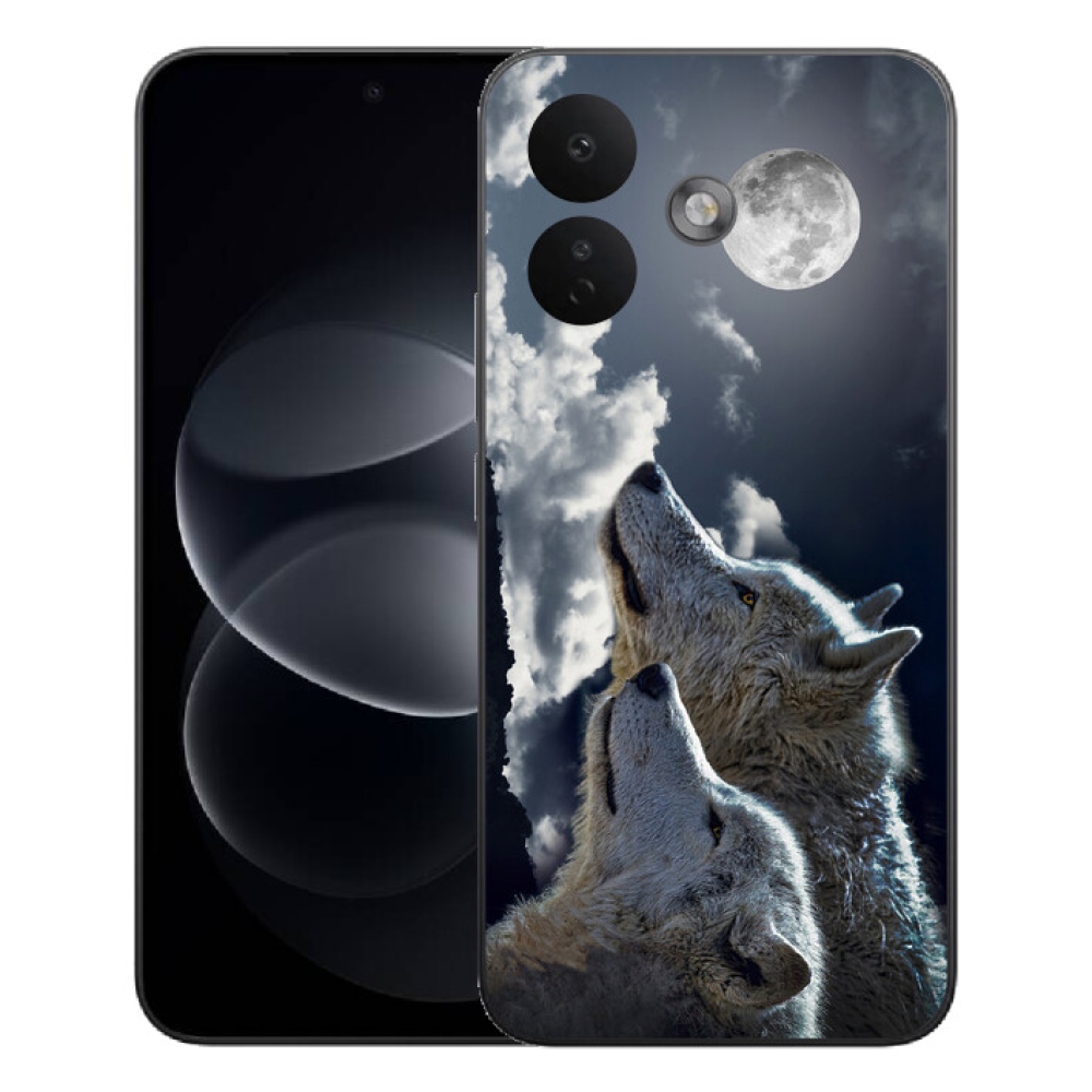 mmCase gél tok a Xiaomi Redmi Note 17 Pro 5G-hez – farkasok