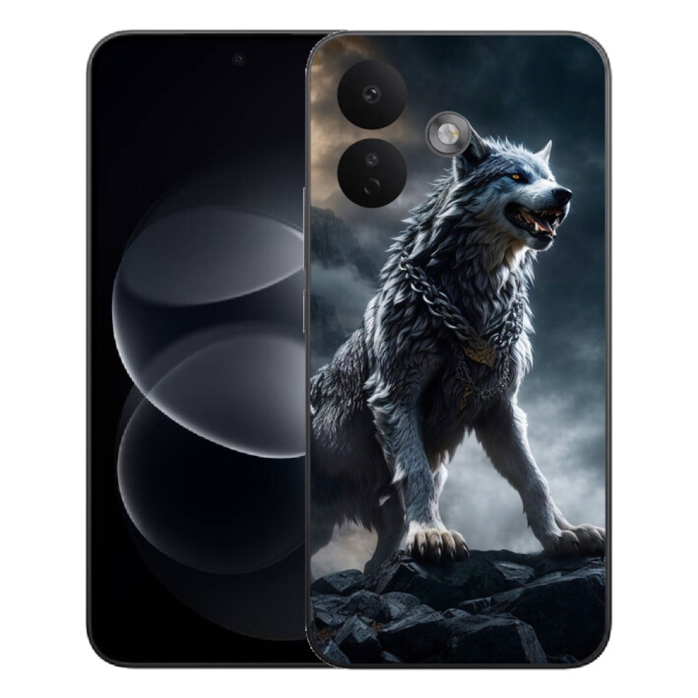 mmCase gél tok a Xiaomi Redmi Note 17 Pro 5G-hez – farkas 1