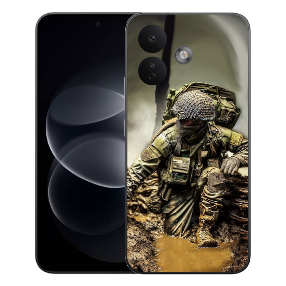 mmCase géltok a Xiaomi Redmi Note 17 Pro 5G-hez – katona
