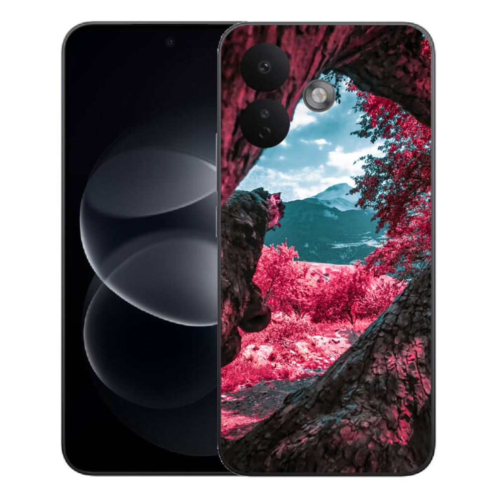 mmCase gél tok a Xiaomi Redmi Note 17 Pro 5G-hez – hegyi kilátás
