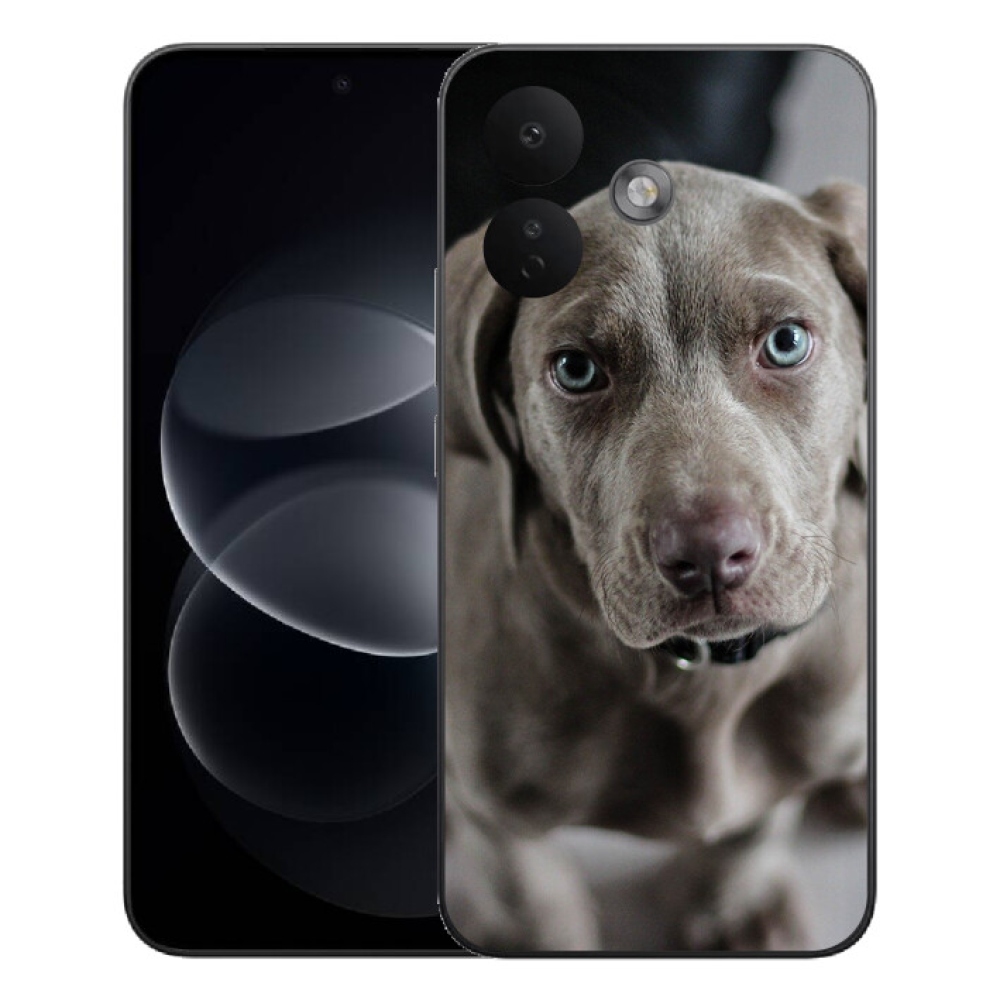 mmCase géltok a Xiaomi Redmi Note 17 Pro 5G-hez – weimari vizsla