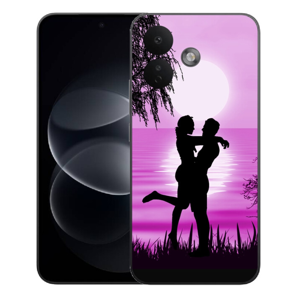 mmCase géltok a Xiaomi Redmi Note 17 Pro 5G-hez – naplemente